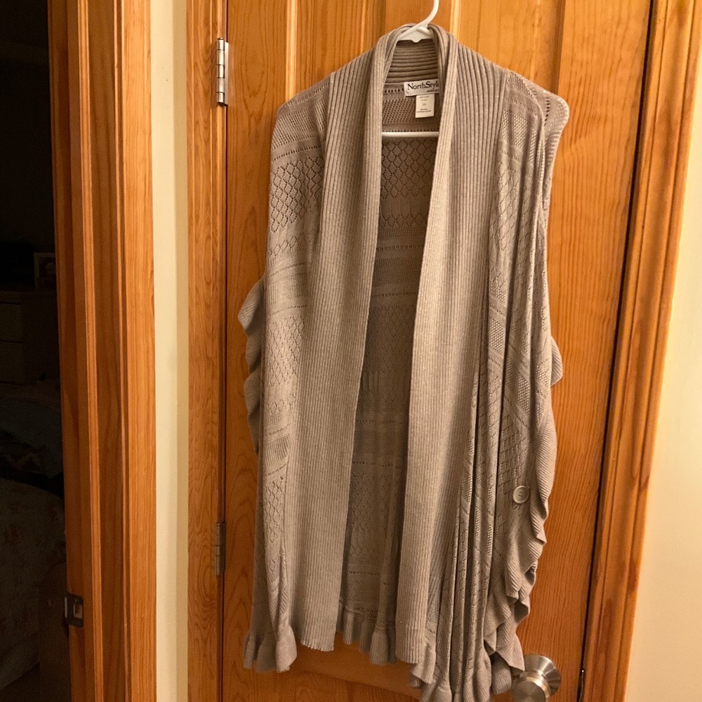 NorthStyle Lightweight Sweater Poncho